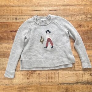 MADEWELL El Rancho Wool Cowgirl Sweater XS